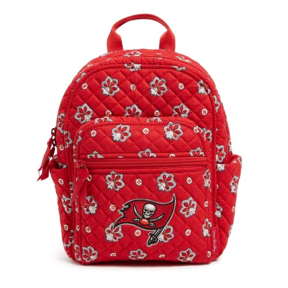 Vera Bradley Tampa Bay Buccaneers NFL Small Backpack